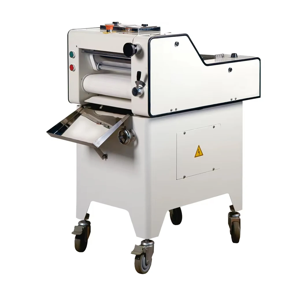 Commercial 10pcs/per Minute Automatic Tabletop Mini Bread Moulder 220W/380V Toast Shaping Machine Toast Dough Machine