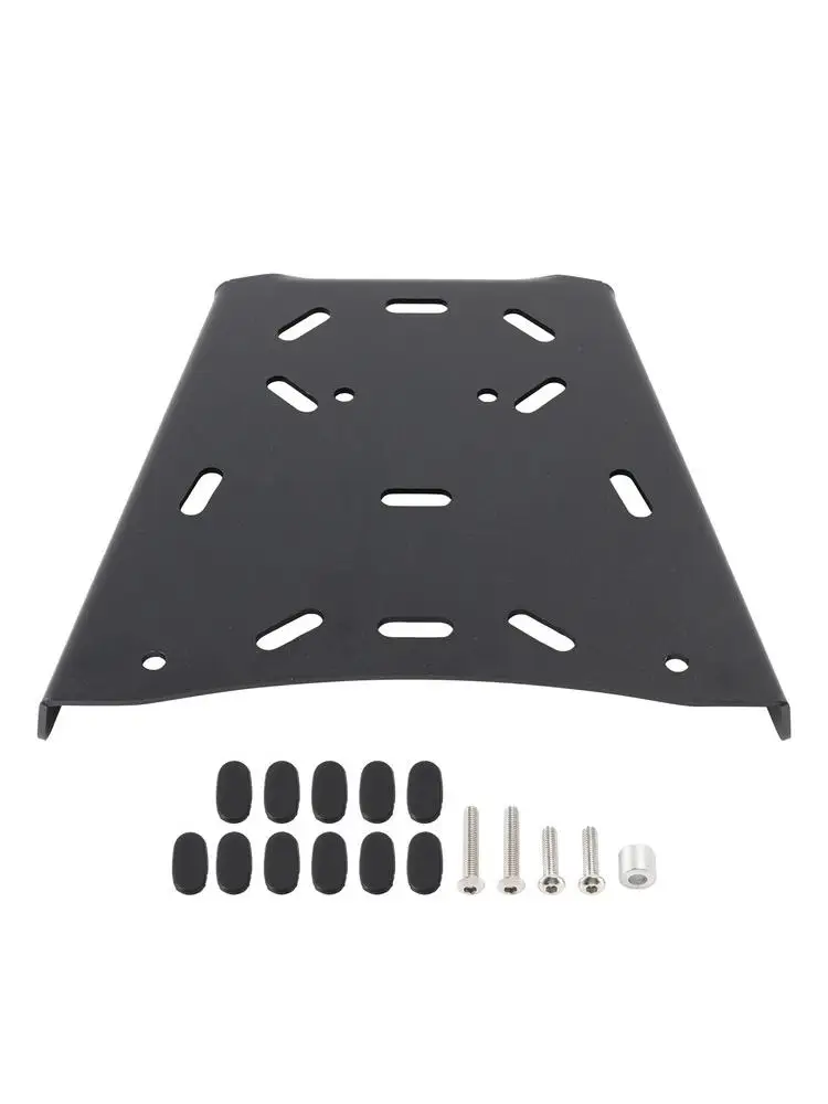 Plaque à bagages pour support de siège arrière, pour Scrambler 400X 2023-2025-Solo Adventure
