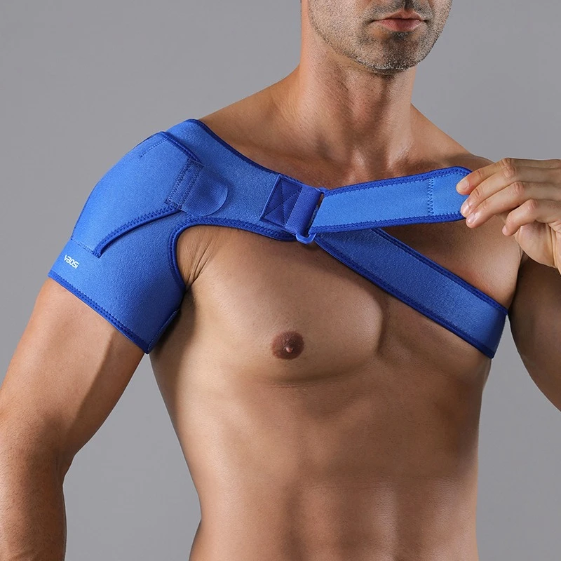 Adjustable Shoulder Support Brace with Pressure Pad for Men Women Shoulder Brace for Torn Rotator Cuff, Tendonitis Dislocation