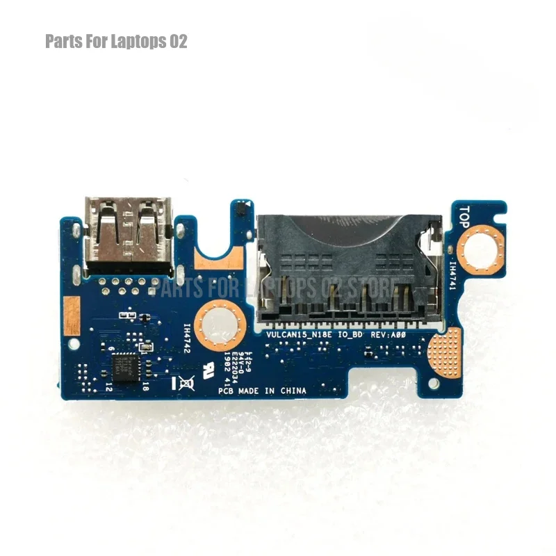 D+04DDHW 0JTDKF New Original For Dell 15 G7 7590 G5 5590 USB Card Reader IO Board CN-04DDHW CN-0JTDKF 4DDHW JTDKF High Quality
