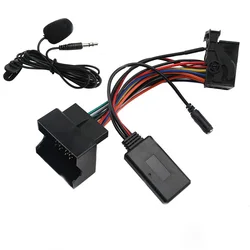 Bluetooth 5.0 Module Receiver Adapter Radio Stereo AUX Cable Adapter For OPEL Corsa D Astra H Zafira CD30 Mp3 CDC40 CD70 DVD90