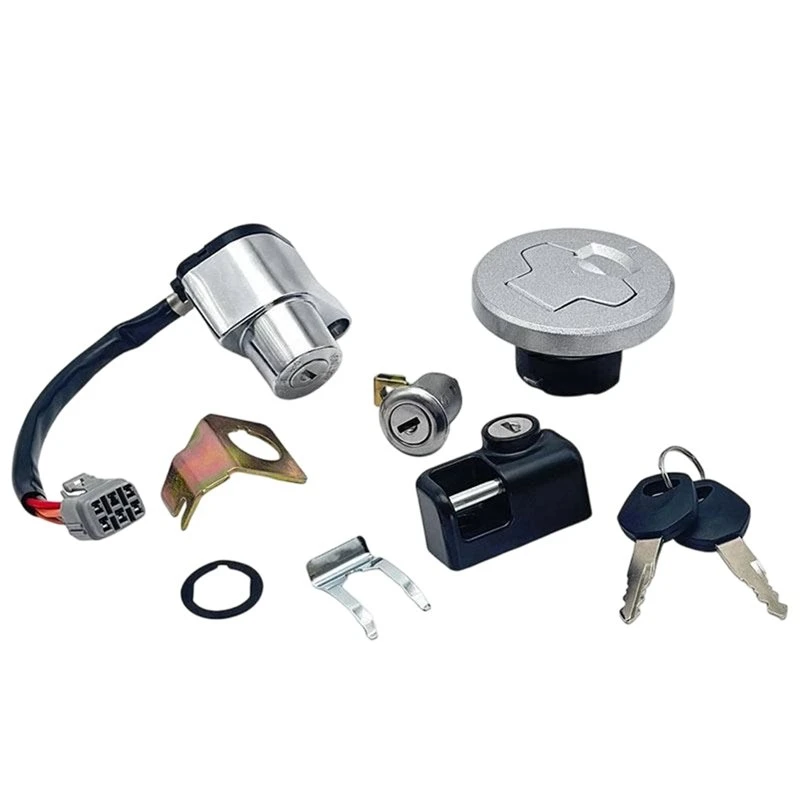 NEW HOT in Stock-Motorcycle Accessories For Suzuki VZR1800 Ignition Switch Lock With Key Fuel Cap Lock Seat Lock