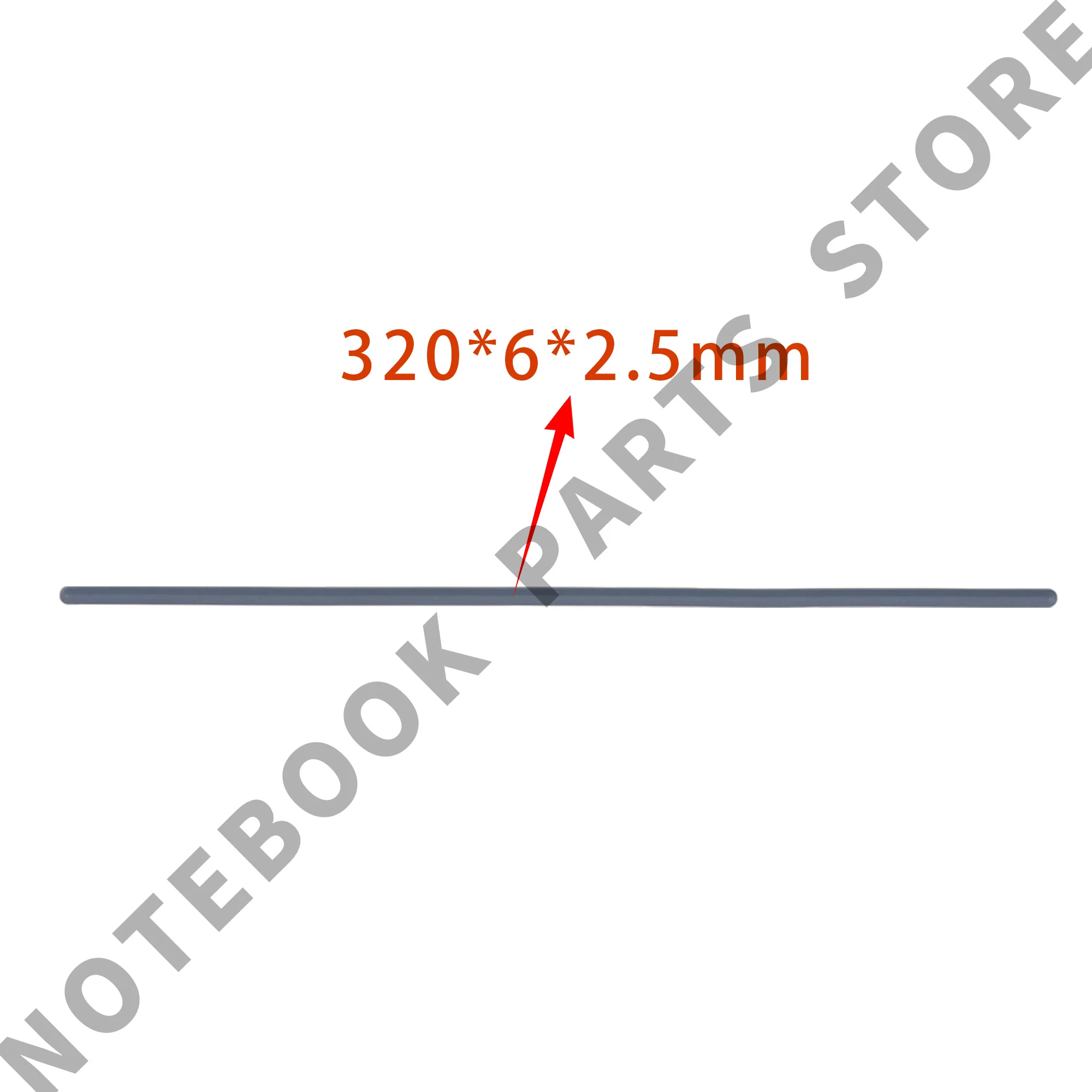 أقدام مطاطية لـ HP Pavilion 15-EG 15-EH TPN-Q245 TPN-Q246 وسادة مطاطية شرائط مضادة للانزلاق ملحقات إصلاح أزرق/فضي