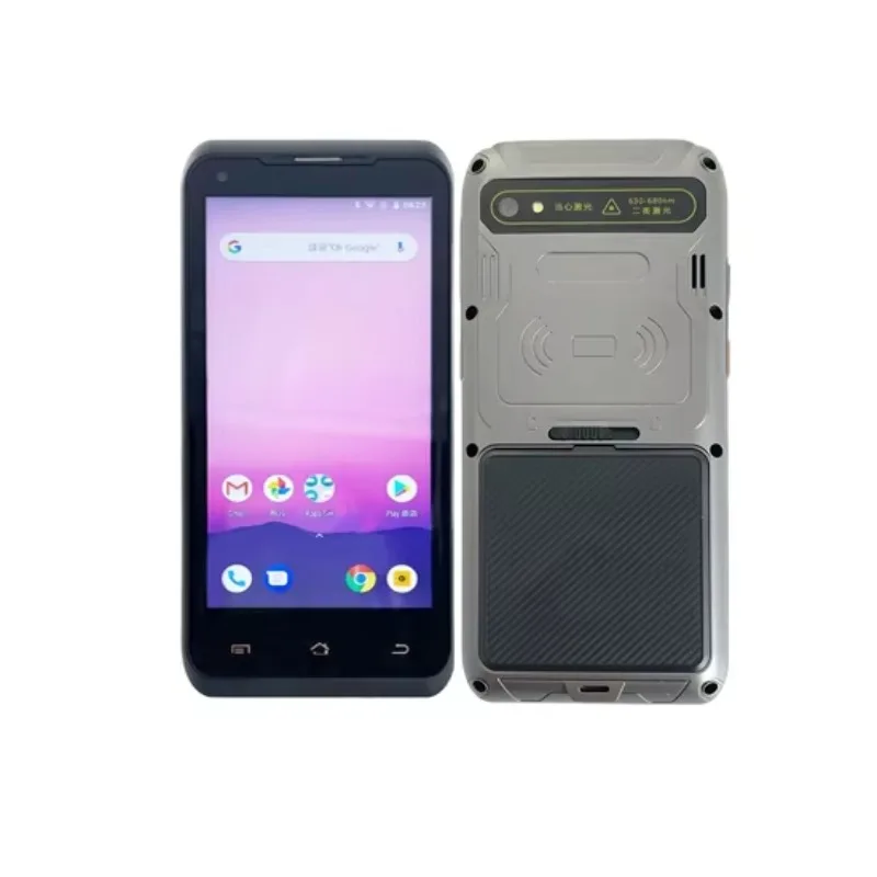 Handheld Android10 IP65 RFID UHF Long Range Reader PDA Rugged Smartphone with 3m Range in Stock
