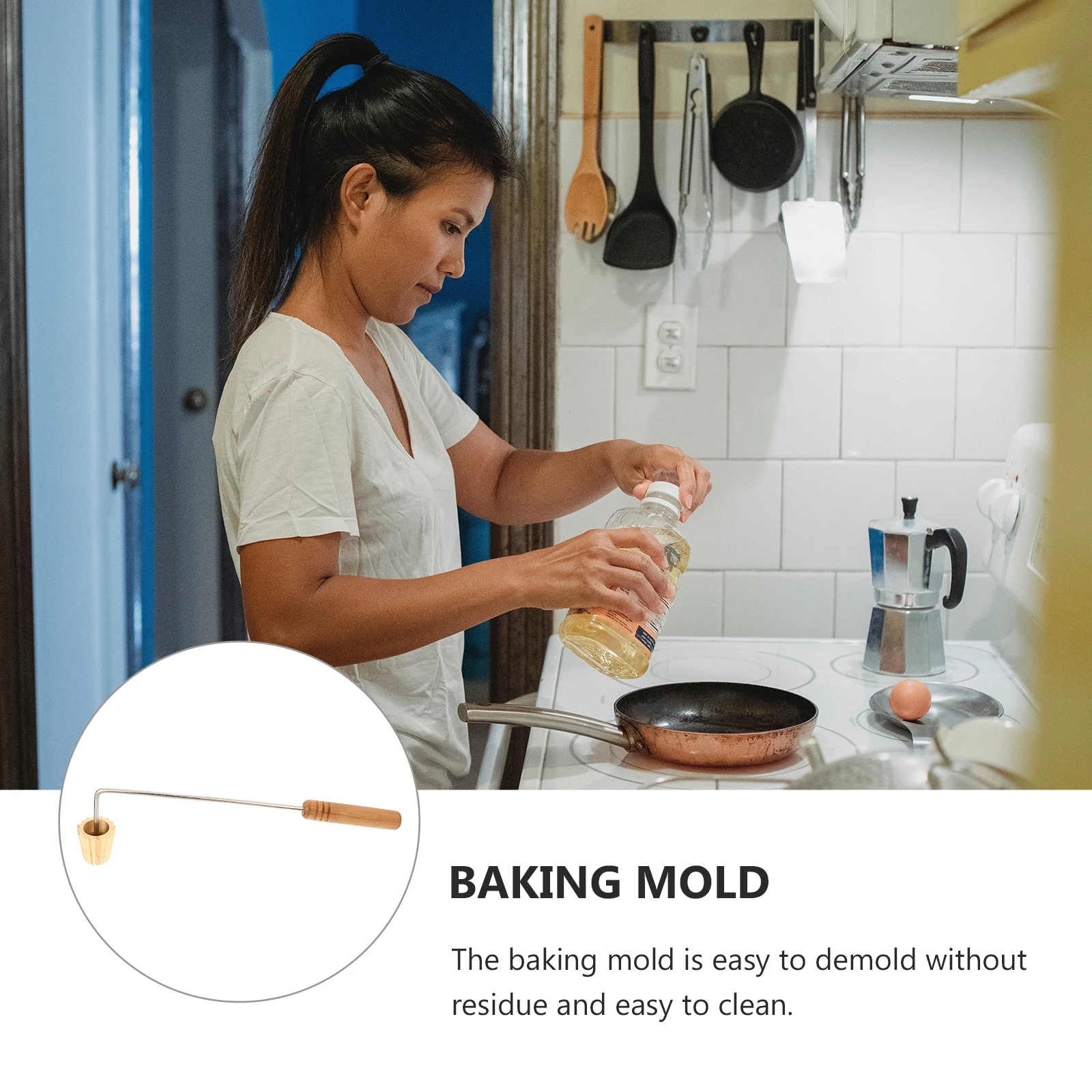 

Thin Pancake Mold Small Golden Cup Baking Tool Non-Stick Easy Clean Kitchen Supply For Diy Party Cooking Malaysia Baking Mould