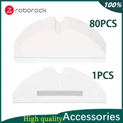 Roborock-Serpillière à franges pour aspirateur, accessoires pour modèles S50, S51, S55, S5 Max, Dock Pure MaxV, S4, S5, S60, S61, S65, E25, E35