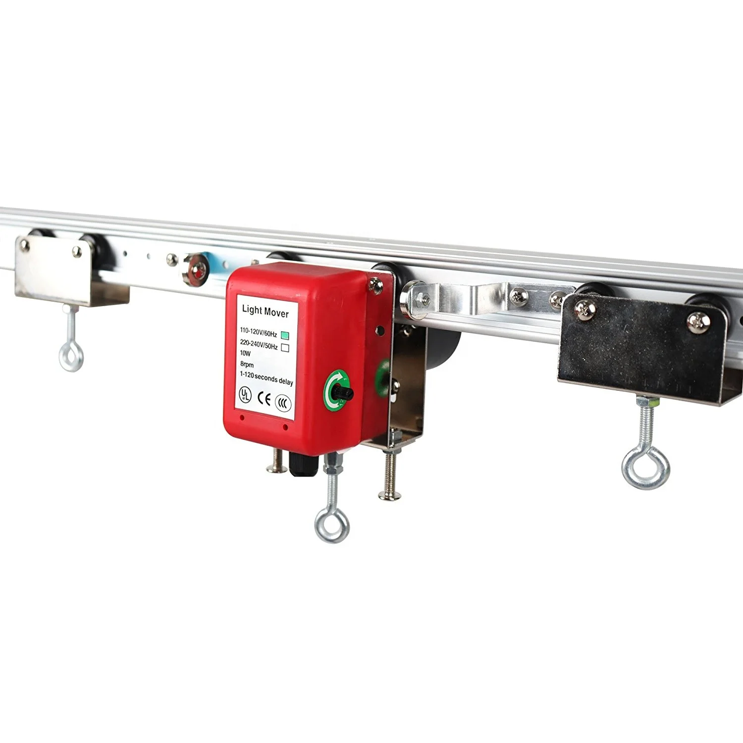 قابل للتعديل المائية ضوء المحرك الدفيئة تنمو غرفة ضوء السكك الحديدية