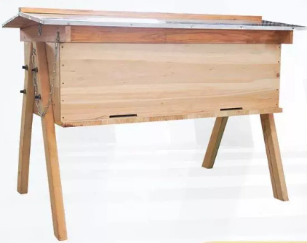 30 Frames Langstroth Top Bar Beehive Box, Professional Beekeeping Hive For Honey Bees Breeding