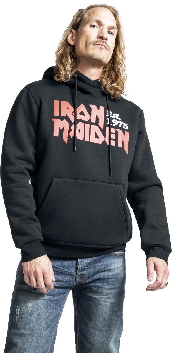 Koleksi Signature Baru _ Hoodie Iron Maiden 2026 Musim Gugur dan Musim Dingin Mewah Berkualitas Tinggi untuk Pria dan Wanita Atasan Y2k