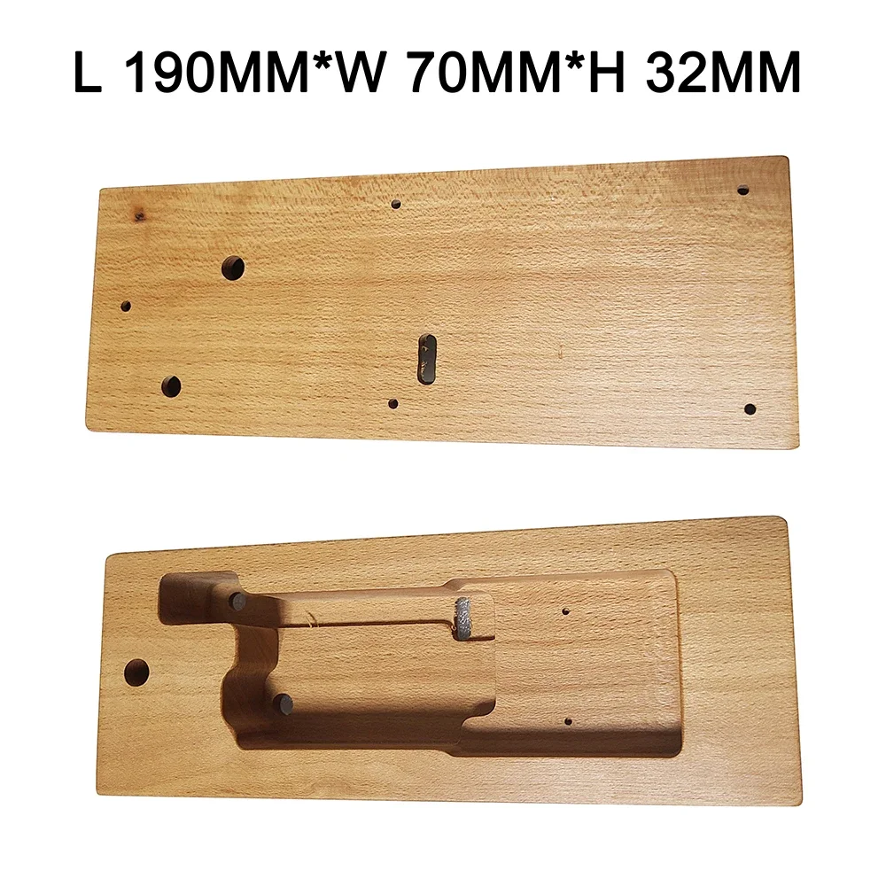 Engine Model Accessories Base 190mm/70mm/32mm Metal Steam Engine Model Base Battery Box Spark Plug