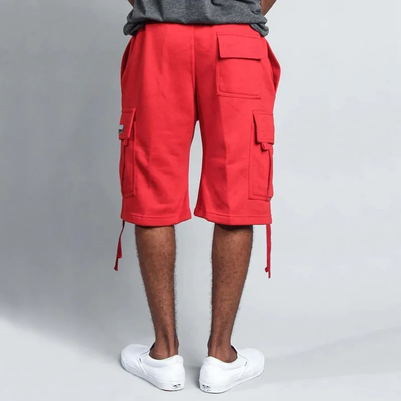 Fashion Men's Military Cargo Shorts Mens Tactical Pants Casual Big Pocket Sports Slacks Cargo Panels Trousers Plus Size for Male - Image 5