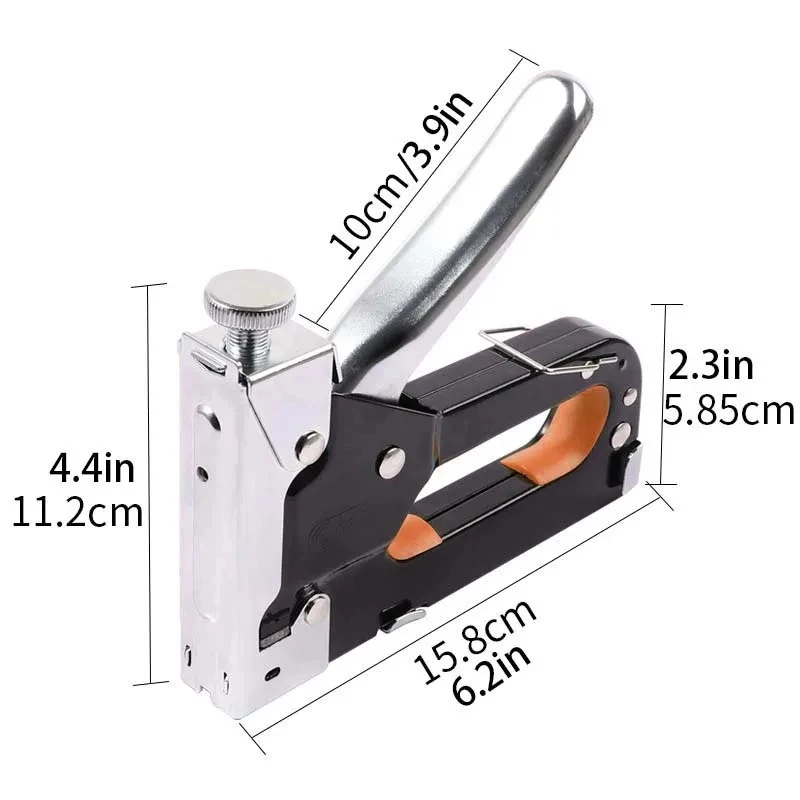 Manual Nailing Gun Light duty Home Use Code Nailing Gun Air Nail Woodworking Special Direct Staple Book Carpentry Tools U/T/N