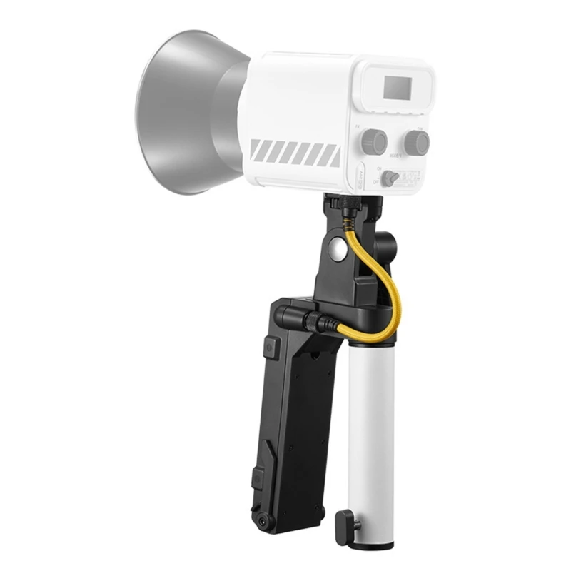 ML60II Bi LED ビデオライト用ハンドヘルド V マウント バッテリー ブラケット ホルダー