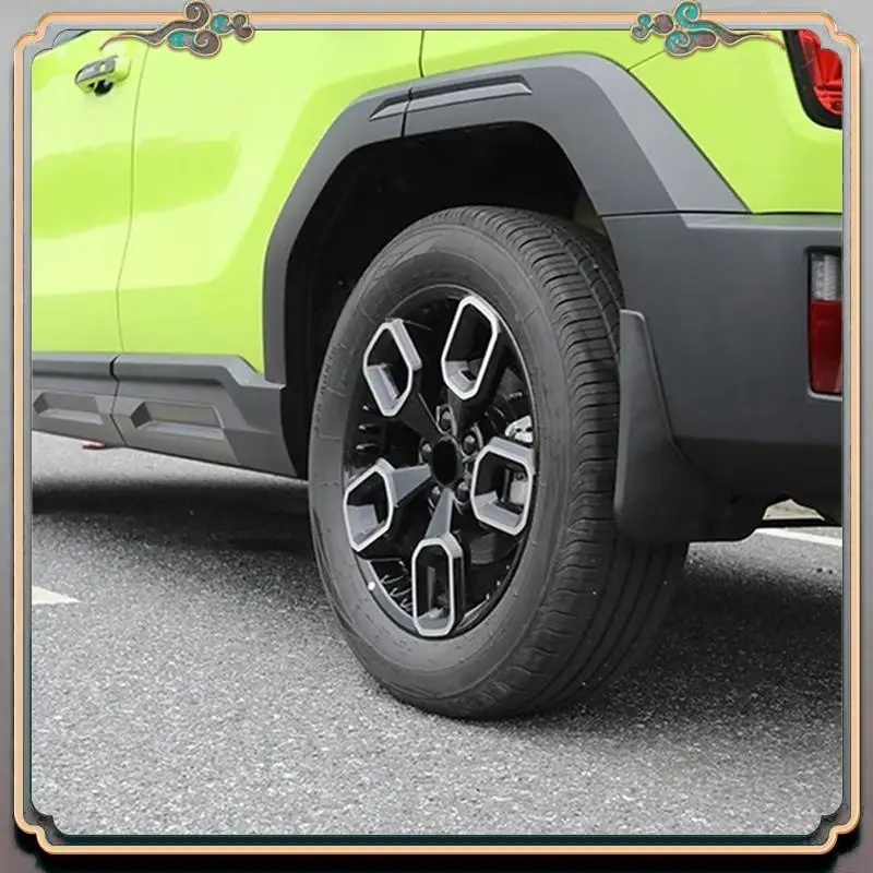 

Reliable-Car Mudguard For Haval H3 2024 Accessories Mud Flaps Splash Guards Cover Fender Accessories