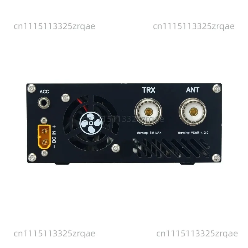 Micro PA100 100W 3.5M-28.5MHz Intelligent Portable Shortwave HF Power Amplifier Power SWR Meter LPF Filter  XIEGU YAESU - view 4