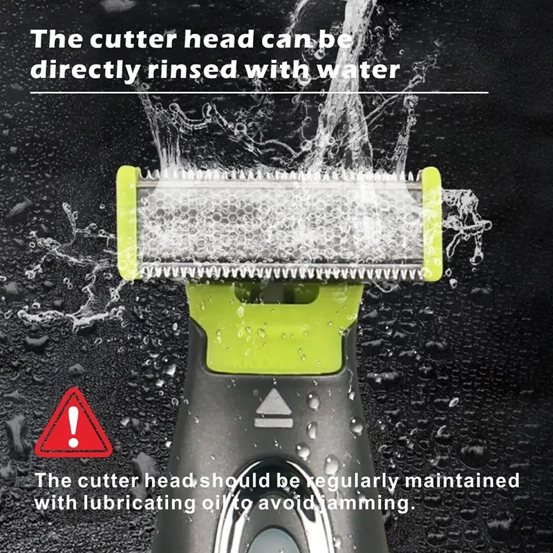 Бритва мужская аккумуляторная, с зарядкой от USB