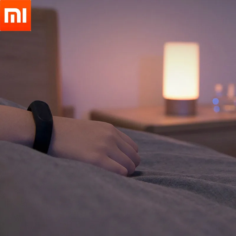 Original Xiaomi Mijia Mi Bedside Lamp Smart Light Indoor Bed Light 16 Million RGB Colors Changing Bluetooth WiFi Touch Control