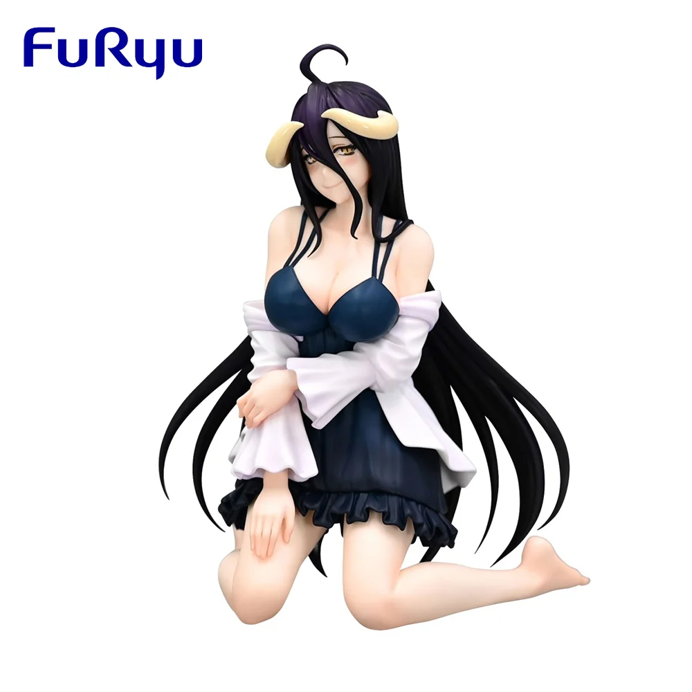 متوفر في المخزون الأصلي فوريو أفرلورد ألبيدو فستان المنزل البلاستيكية شخصيات كرتونية عمل نموذج لجسم اللعب المقتنيات الهدايا #6