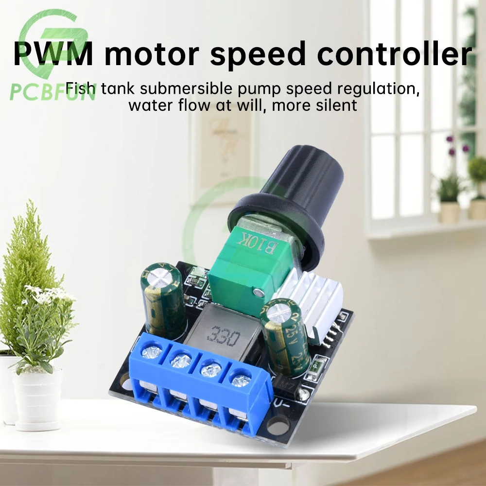 3.5A/1.5A DC12V/24V PWM Motor Speed Controller LED Dimmer For Brush Motor Brushless Motor LED Light Strip