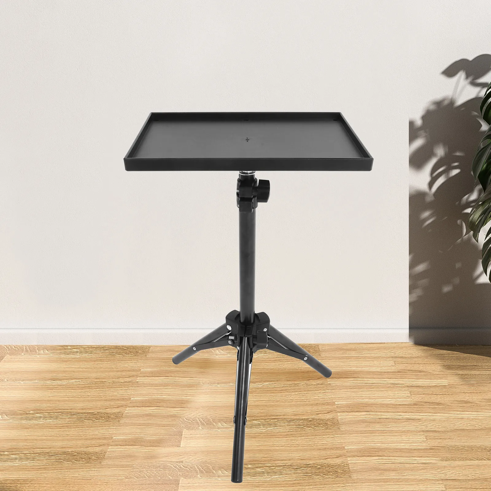 

Projector Bracket Stand for Table Top Tripod Adjustable Laptop Height Iron Office