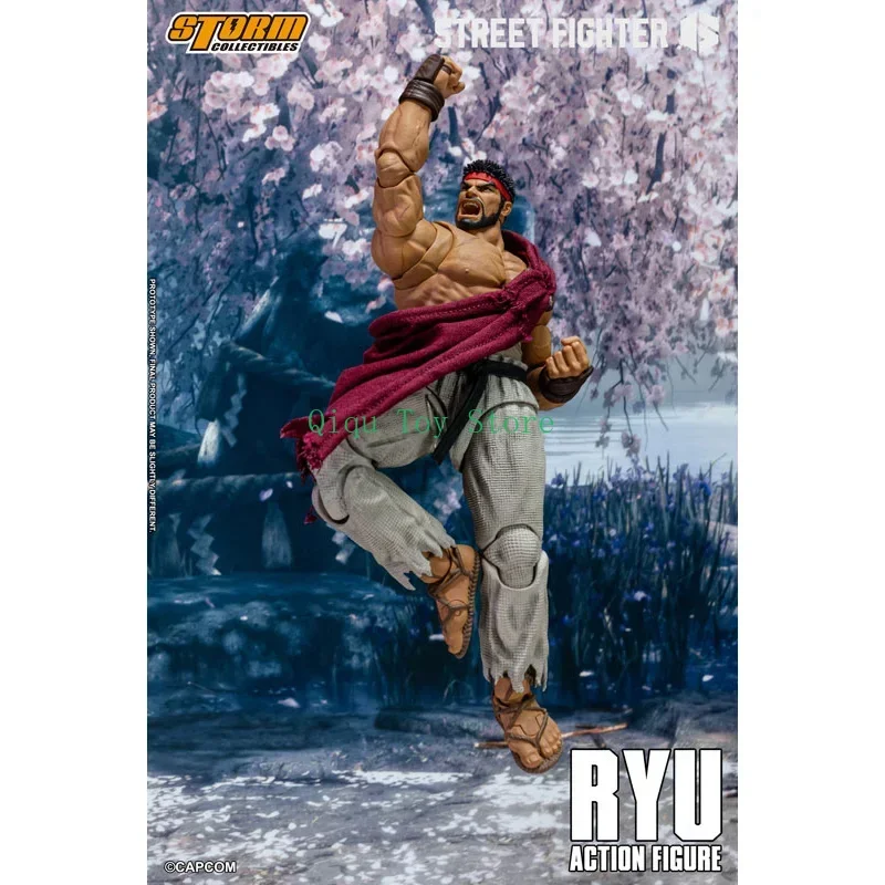 Original Storm Toys Street Fighter 6 Ryu In Stock Anime Action Collection Figures Model Toys