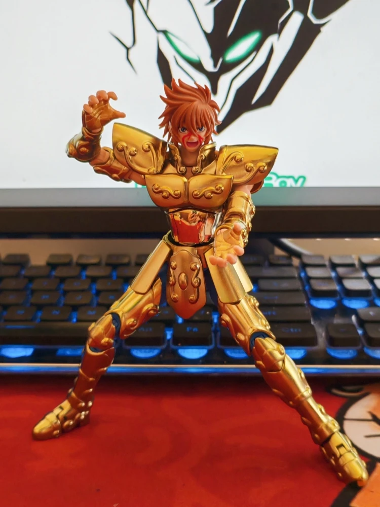 Anime Saint Seiya Figure Myth Cloth Ex Model Dolls Leo Regulus Lc The Lost Canvas Gold Saint Knights Of The Zodiac Saint Action