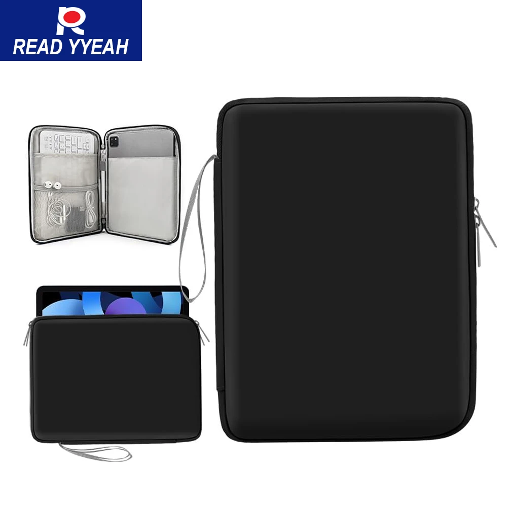 

2025 Сумка для планшета 9-13 дюймов для iPad a16 Чехол Air4 5 10,9 Pro 11 12,9 дюйма для XiaoMi Samsung Huawei Lenovo Ноутбук Противоударный чехол Сумки