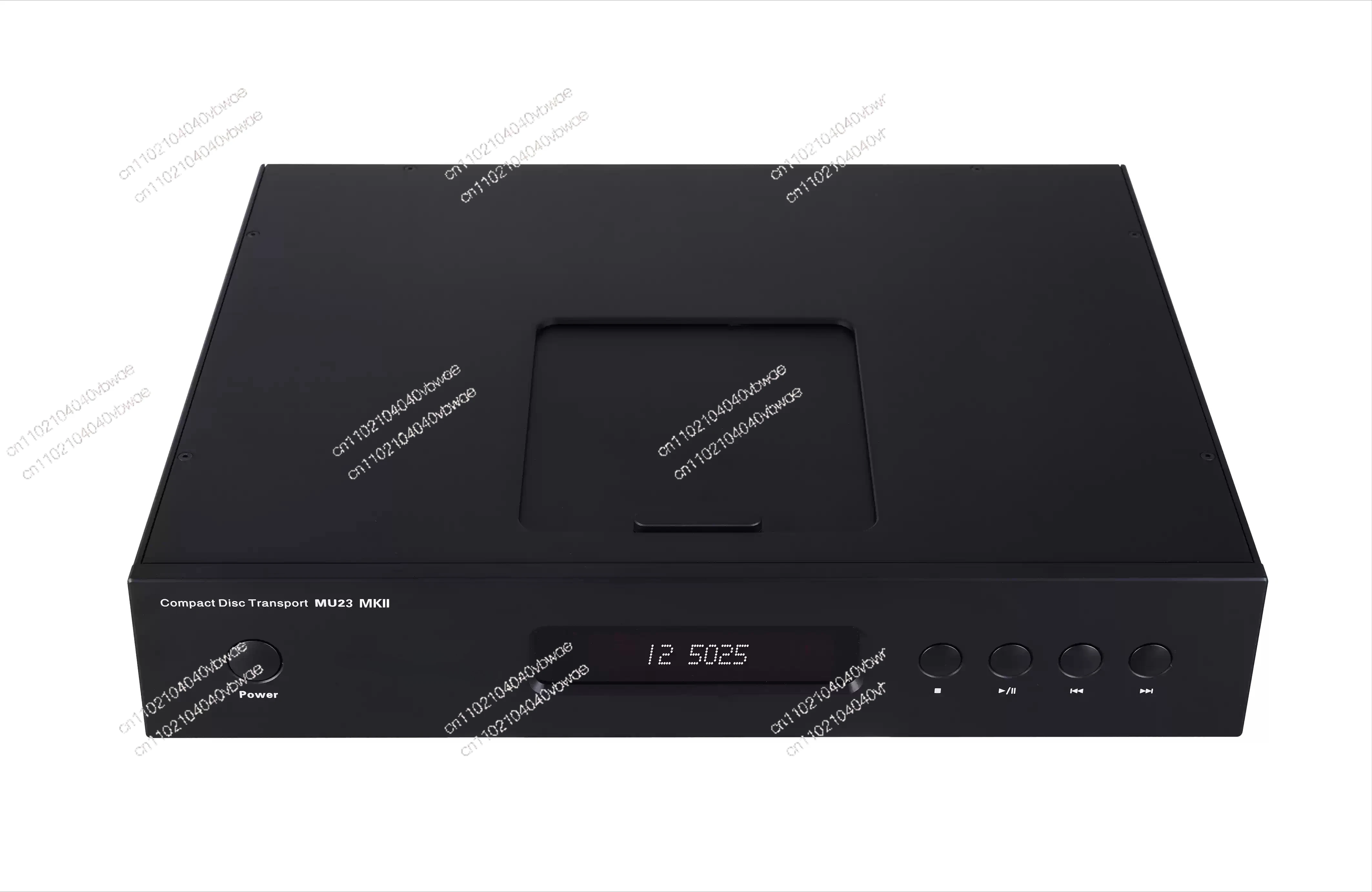 For MU23 MKII High-End HIFI Turntable Audiophile CD Pure Turntable Push Cover Design with IIS