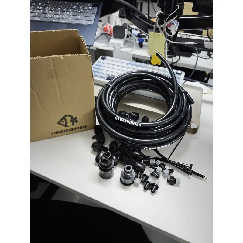i DaringFish Multi-Purpose Atomizing Nozzle for Professional Pest Control, Construction Dust & Household Irrigation