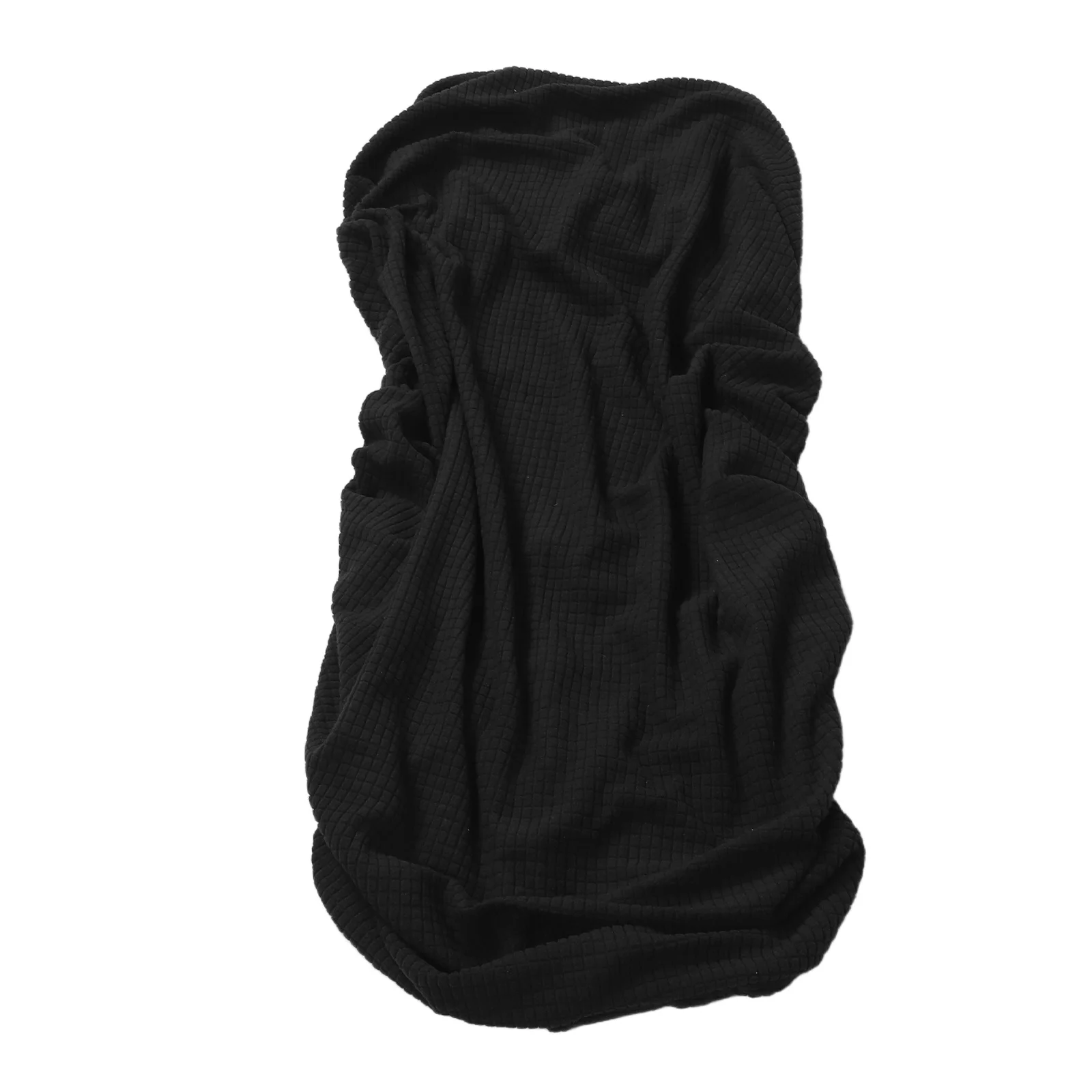 

Rectangle Bench Cover Black 27.5x15.7 Inch Jacquard Stretch Slipcover Removable Washable Anti-Dust Seat Protector Dining Room