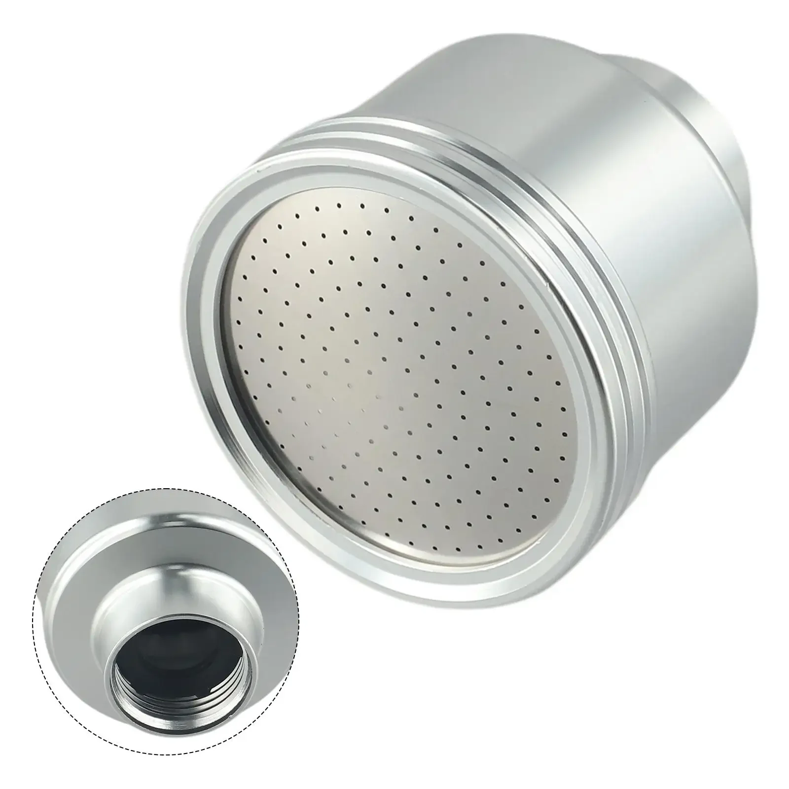 

Hose Sprayer Nozzle Gentle Water Flow Versatile Use 1 Aluminum Alloy Gardening Home Cleaning Resistant To Rust