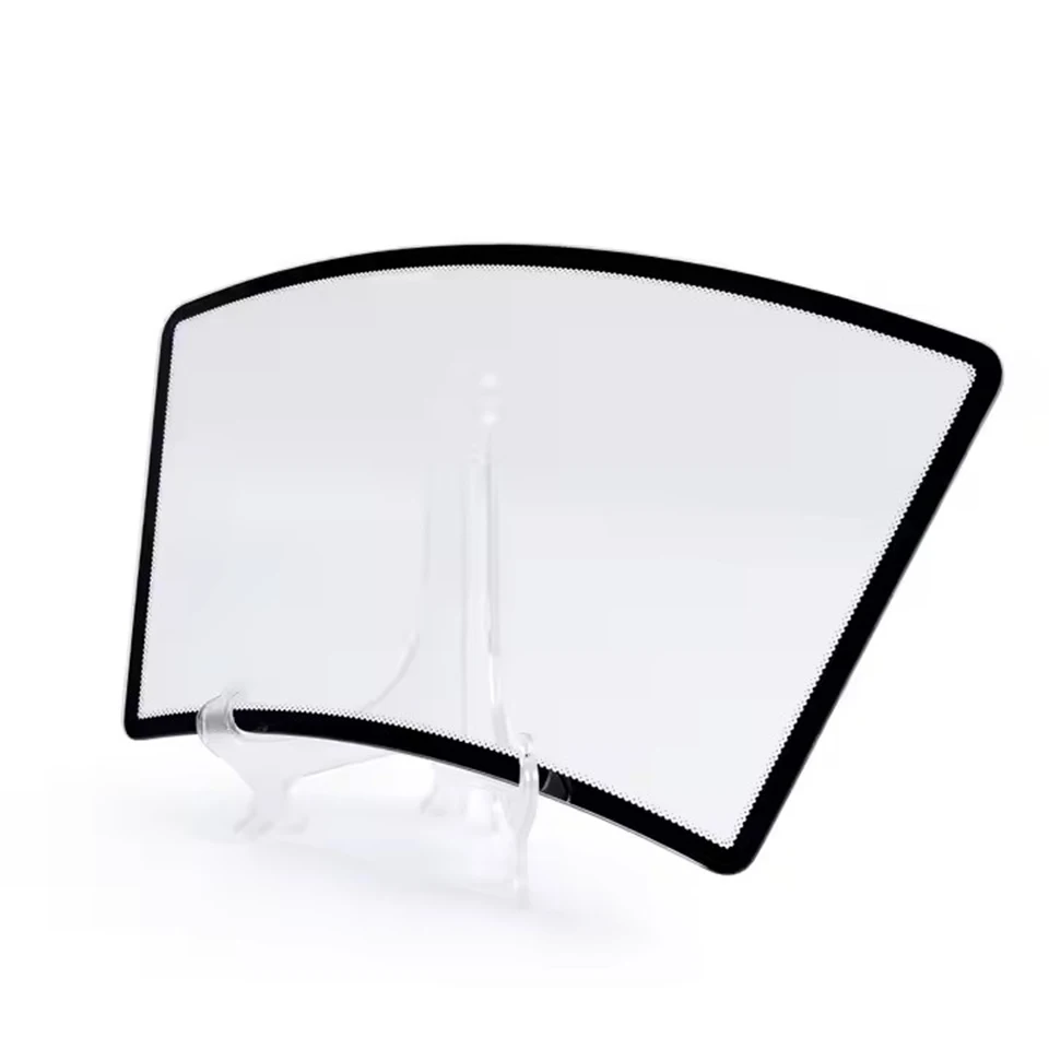 Miniature Display Car Windshield For Showcasing Ceramic Coatings, Window Tint Shades, Or Exterior Windshield Protection MO-B1