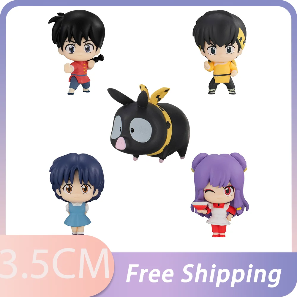

Ranma Character Queue Doll Ornament Capsule Toys Akane Decoration Kids Toys Collectible Gift Akane Tendo Ryoga Hibiki toys