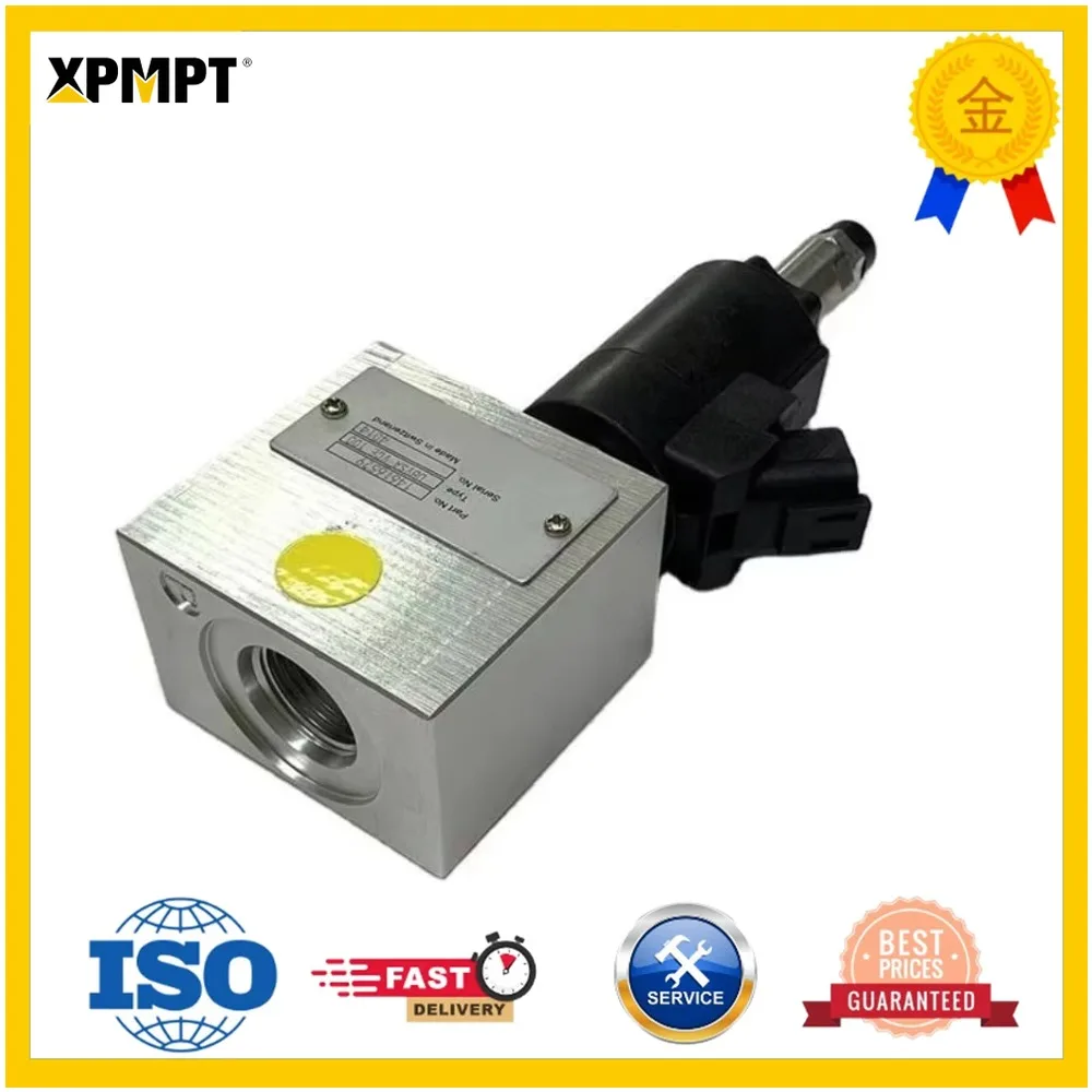 Hydraulic Fan Valve For Volvo 460B EC210B EC240B EC290 Hydraulic Solenoid Valve 14616529 14616530 Machinery Replacement Part