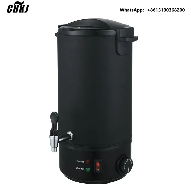 CHKJ 8L Professional Stainless Steel Wax Bean Heater Machine Candle Melter Warmer Pot Bucket For Hair Removal Paraffin