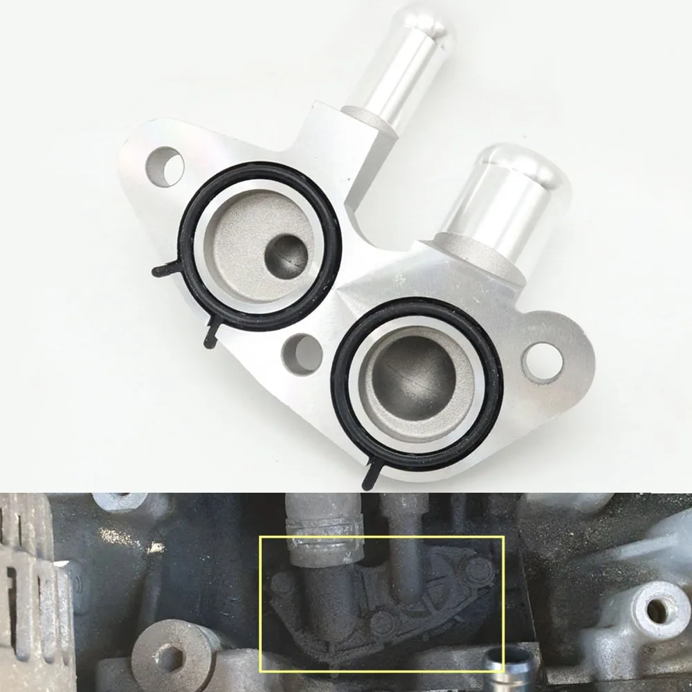 صمام معدني علبة المرافق فاصل المياه الزيتية موصل الخرطوم لسوبارو ليجاسي Outback BRZ WRX فورستر امبريزا XV Crosstrek #1