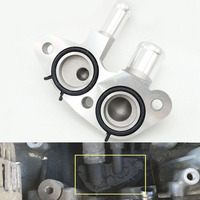 Metal Valve Crankcase Oil Water Separator Hose Connector For Subaru Legacy Outback BRZ WRX Forester Impreza XV Crosstrek