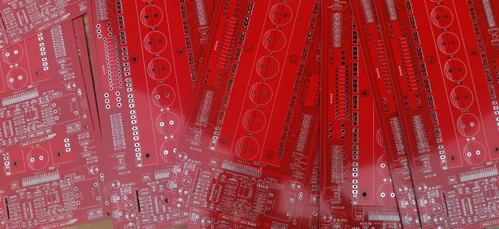 Semi finished parts of main board of 24 tube sine wave inverter