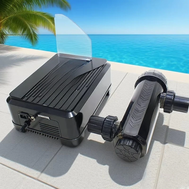 

Generator Salt water chlorinator equipment for swimming pool disinfection