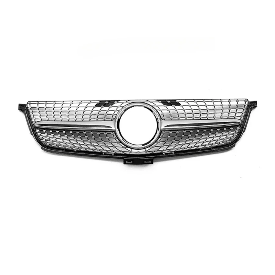 For Mercedes-Benz ML Class W166 ML300 ML320 ML350 ML40 ML450 2012-2015 Car Front Bumper Grille Hood Tuning Racing Grill Tuning