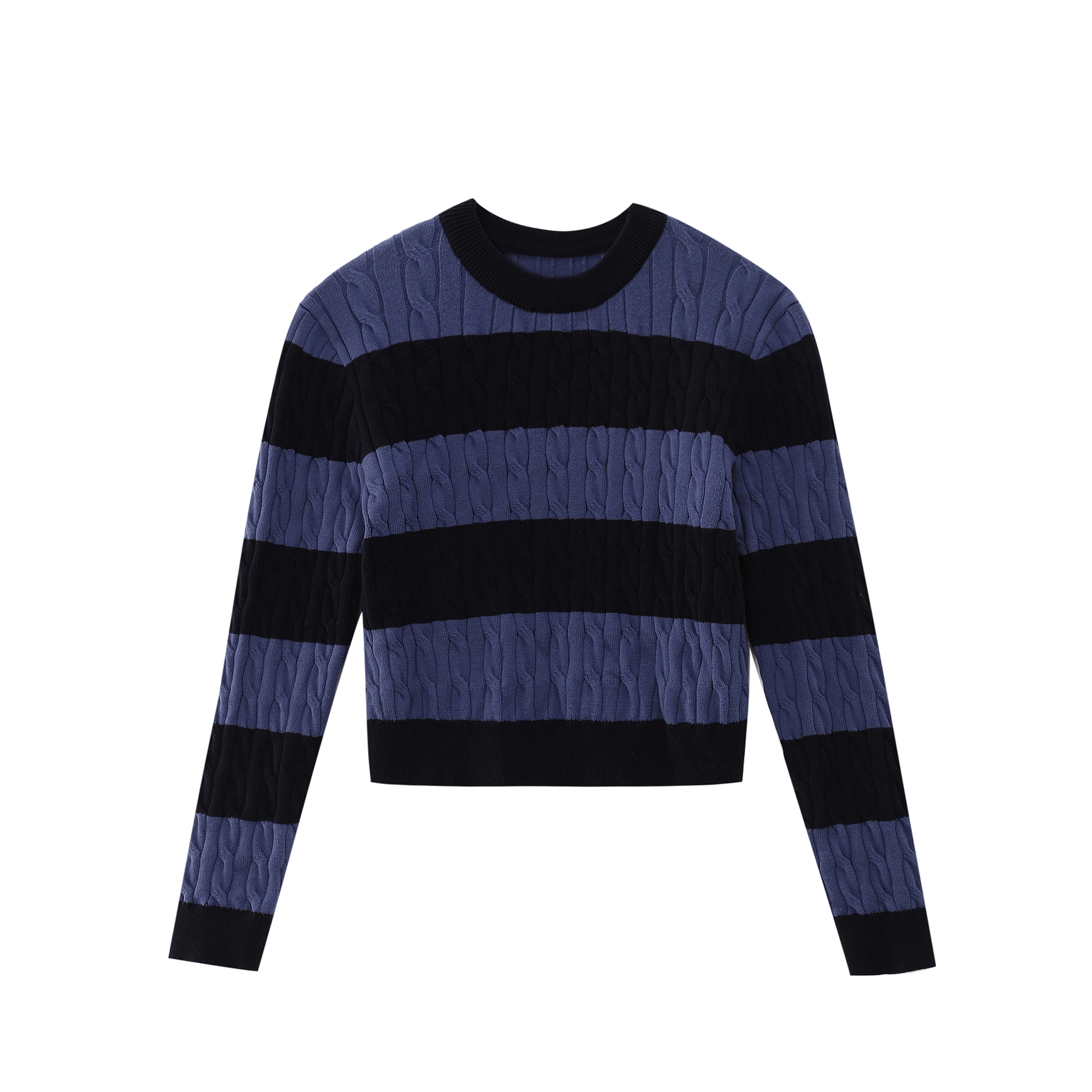 Navy sweater