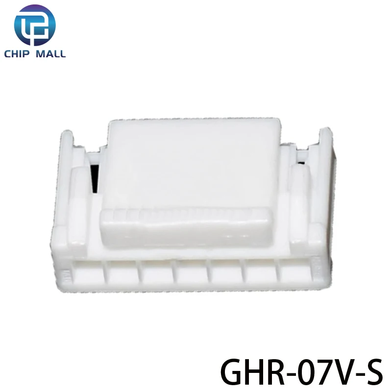 10PCS GHR-07V-S Rubber Shell 1.25 Pitch Single Row 7P With Locking Connector New Stock