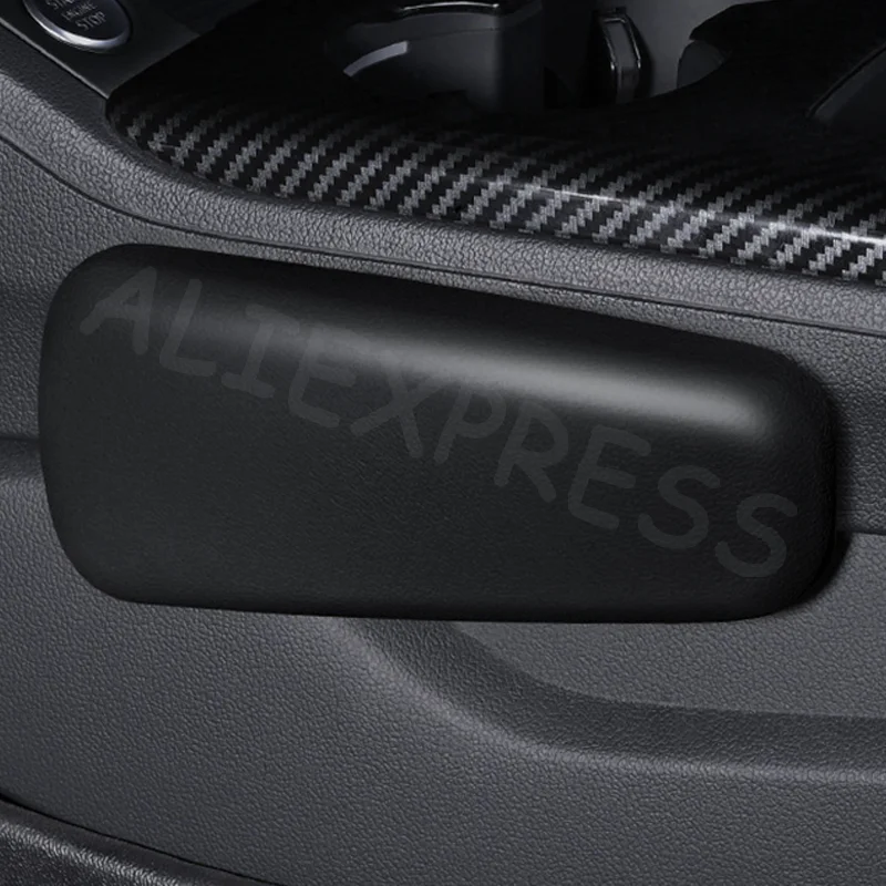 1Pc Car Armrest Pad Soft PU Leather Car Knee Cushion Universal Car Door Armrest Pads Comfortable Car Arm Rest Elbow Pad