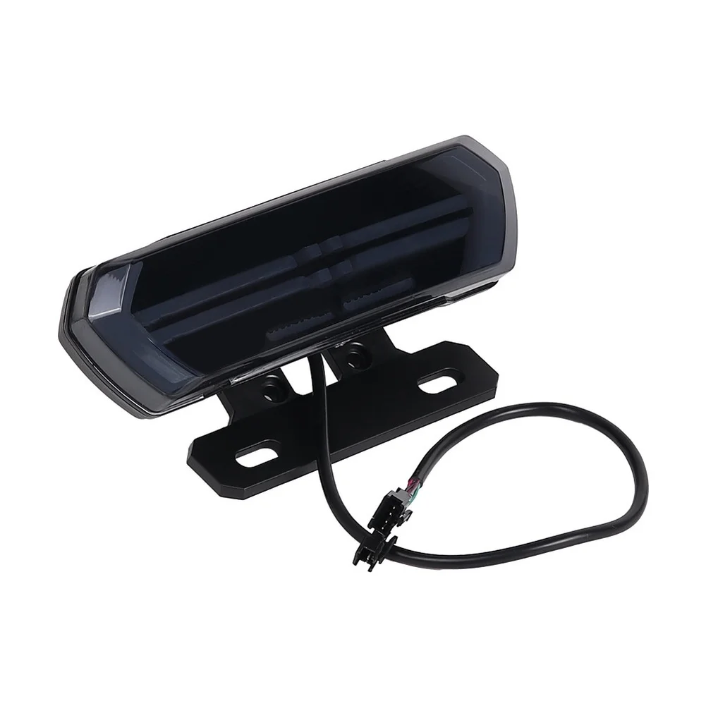 

LED Rear Brake Light Waterproof High Brightness Safety Tail Lamp For Electric Bike Scooter Cycling Night Riding Accessories