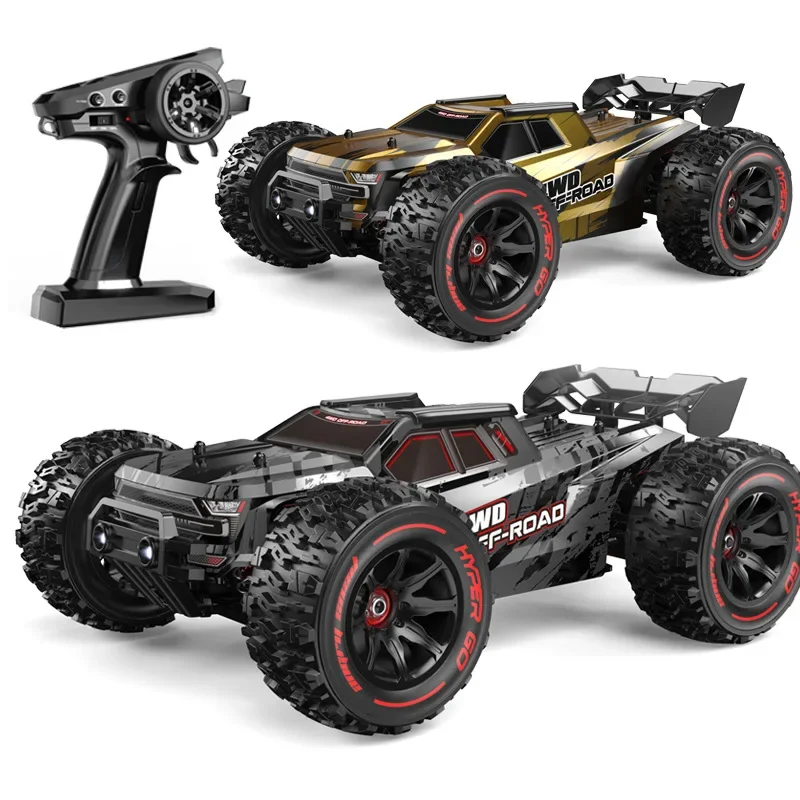 Mjx 14210 1/14 RC Brushless Motor Aluminum Heat Dissipation Desert Card High-speed Car Remote Control Car Model Adult boy toys