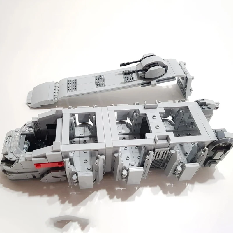 NEW MOC-38045 741PCS Imperial Troop Transport Model Building Kit Block Self-locking Bricks Toys Birthday Christmas Gift