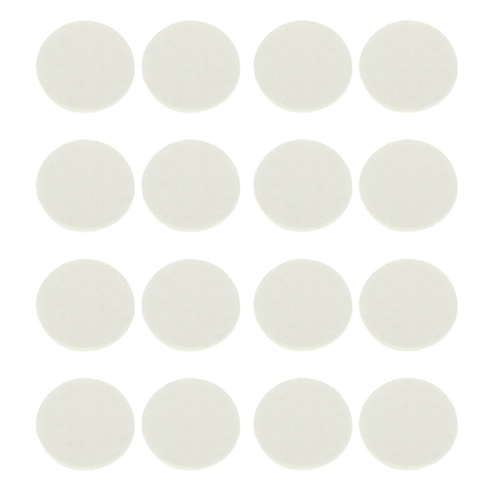 300Pcs Essential Oil Diffuser Cotton Pads Replacement Compact Round Aroma Refill Pads for Car Locket Necklace Bracelet
