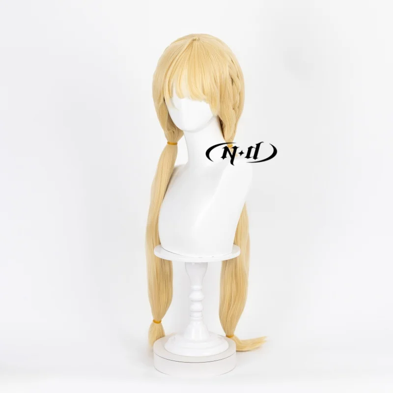 Pelucas de Cosplay ND Alice Thymefield, peluca Zenless Zone Zero ZZZ, pelucas de pelo para mujer, disfraz de Halloween, fiesta temática