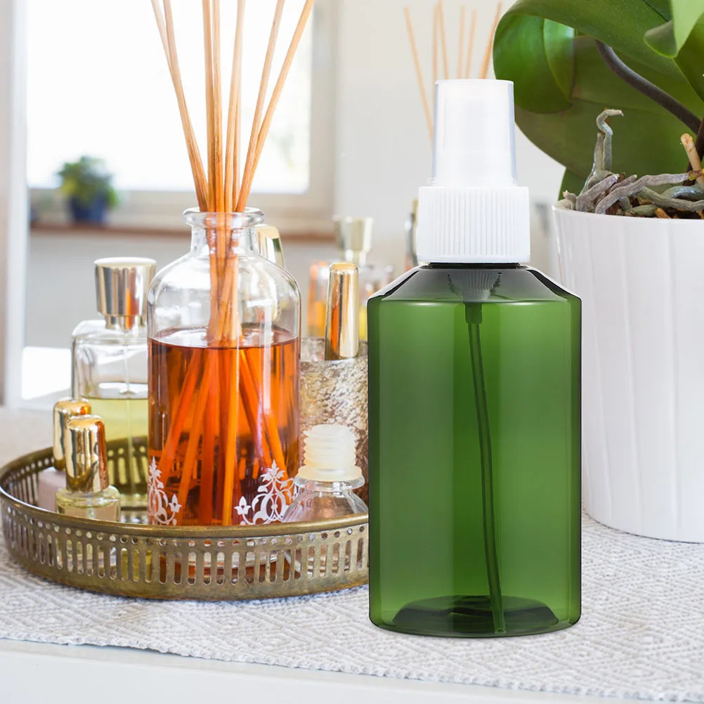

6pcs Spray Bottles Portable Travel Toiletry Fine Mist Shampoo Mini Abs Leakproof Reusable Plastic Bottles For Lotion