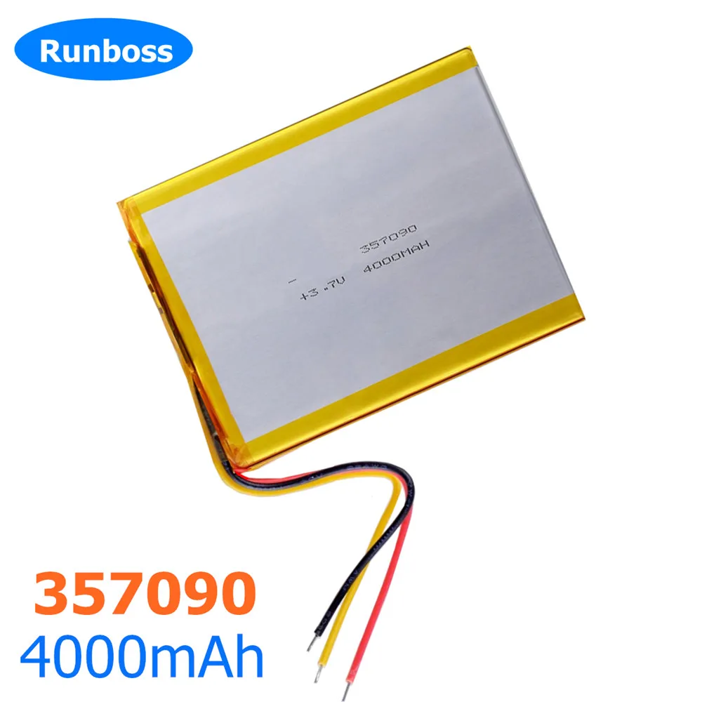 357090 3.7V 4000Mah… - image